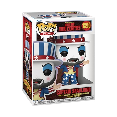 Funko POP! House Of A Thousand Corpses: Captain Spaulding 21581