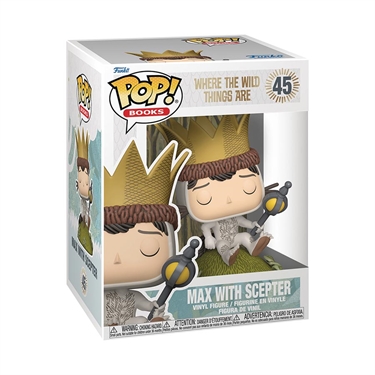 Funko POP! Where The Wild Things Are: Max With Scepter 21590