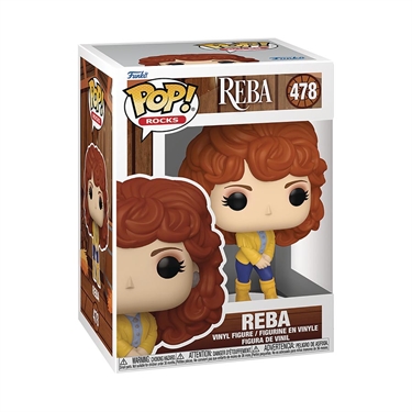 Funko POP! Reba: Reba McEntire Cowgirl 21593
