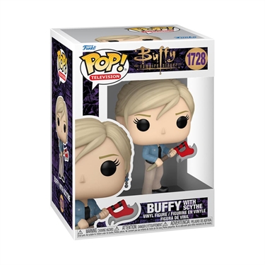 Funko POP! Buffy: The Vampire Slayer – Buffy With Scythe 21598