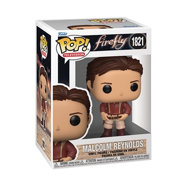 Funko POP! FireFly: Malcolm Reynolds 21605