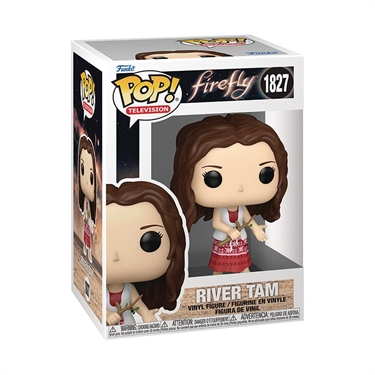 Funko POP! FireFly: River Tam 21606