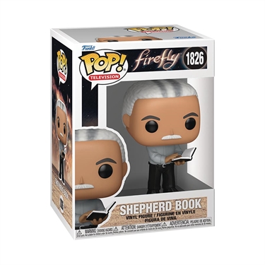 Funko POP! FireFly: Shepherd Book 21607