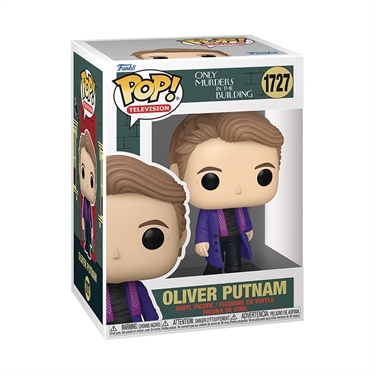 Funko POP! Only Murders In The Building: Oliver Putnam 21610