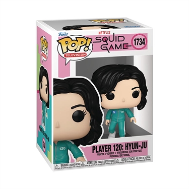 Funko POP! Squid Game: Player 120 – Hyun-Ju 21614