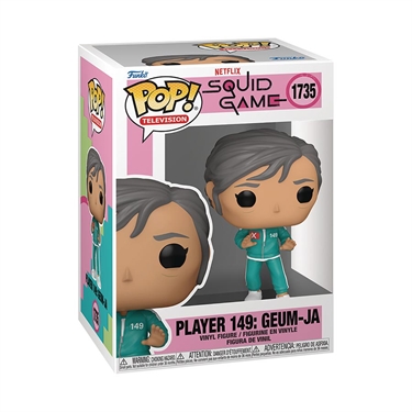 Funko POP! Squid Game: Player 149 – Geum-Ja 21615