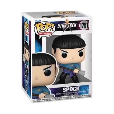 Funko POP! Star Trek: Spock With WPN 21620