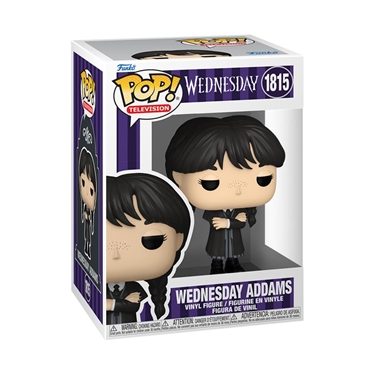 Funko POP! Wednesday: Wednesday Addams 21626