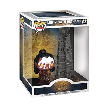 Funko POP! Lord Of The Rings: Lurtz With Tower Of Orthanc 21627