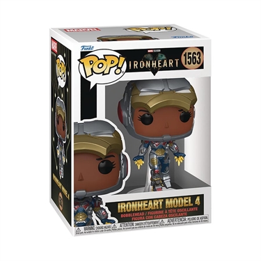 Funko POP! Ironheart: Ironheart Model 4 21630
