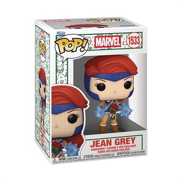 Funko POP! X-Men: Holiday Jean Grey 21637