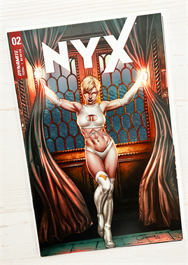 NYX #2 21663