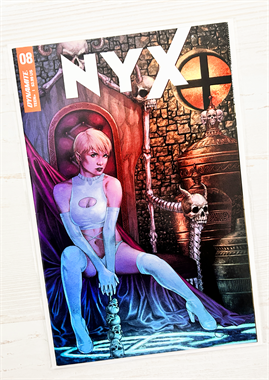NYX #8 21666