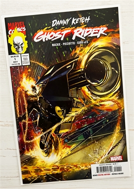 Danny Ketch: Ghost Rider #1 21673