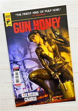 Gun Honey: Collision Course #3 21677