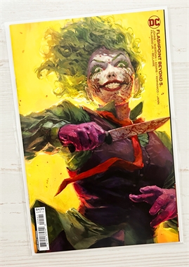 Flashpoint Beyond #5 21692