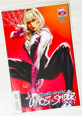 Spider-Gwen: Ghost-Spider #15 21731