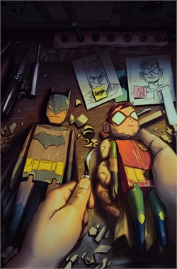 Batman & Robin #28 21809