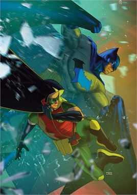 Batman & Robin #28 21811