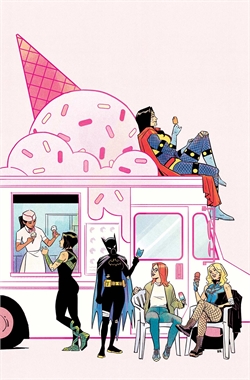 Birds Of Prey #28 21823