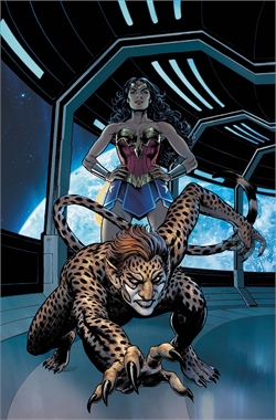 Cheetah And Cheshire Rob: Justice League #5 21833