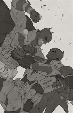 DC K.O.: Knightfight #2 21843