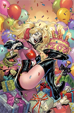 Harley Quinn #57 21876