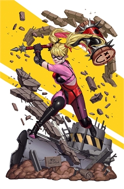 Harley Quinn #57 21878
