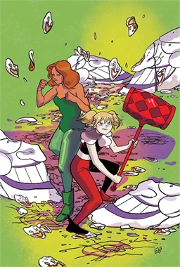 Harley And Ivy: Life And Crimes #2 21881