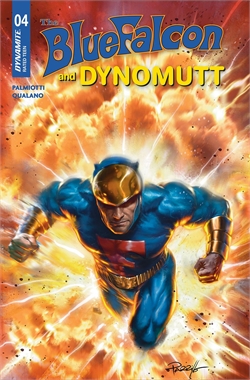 Blue Falcon & Dynomutt #4 21940