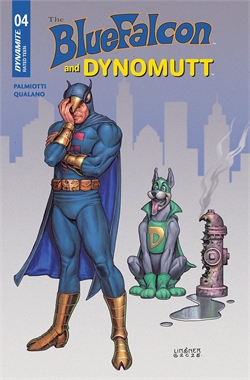 Blue Falcon & Dynomutt #4 21942