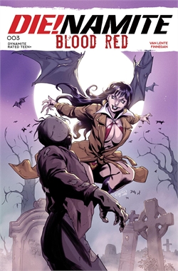 Die!Namite: Blood Red #3 21946
