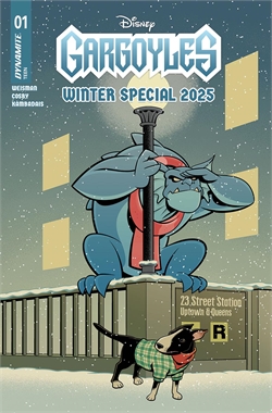 Gargoyles: Winter Special 2025 21954