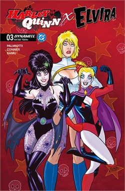 Harley Quinn x Elvira #3 21956