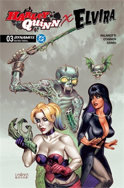 Harley Quinn x Elvira #3 21958