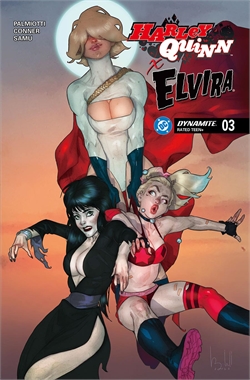 Harley Quinn x Elvira #3 21959