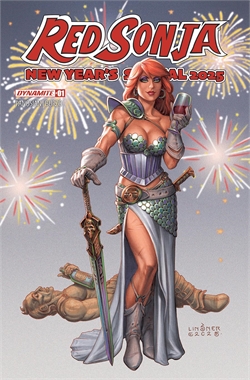 Red Sonja: New Years Special 2025 21968