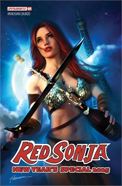 Red Sonja: New Years Special 2025 21969