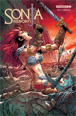 Sonja Reborn #5 21974