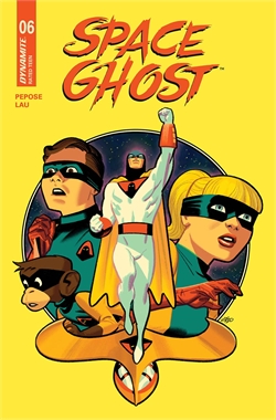 Space Ghost #6 21978