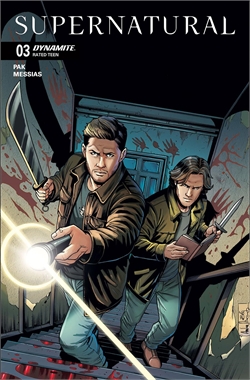 Supernatural #3 21986