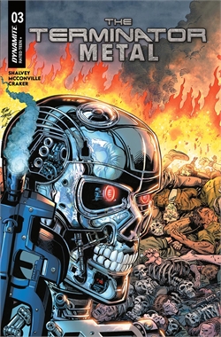 Terminator: Metal #3 21989