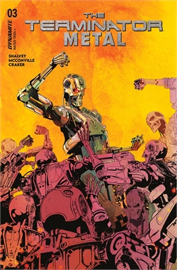 Terminator: Metal #3 21990