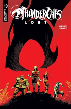 Thundercats: Lost #10 21999
