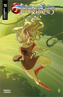 Thundercats: Lost #10 22000