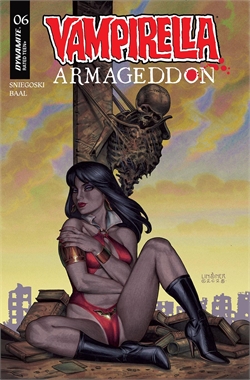 Vampirella: Armageddon #6 22010