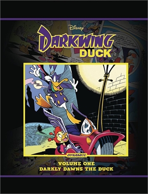 Darkwing Duck: Darkly Dawns The Duck (Omnibus – Vol. 01) 22012