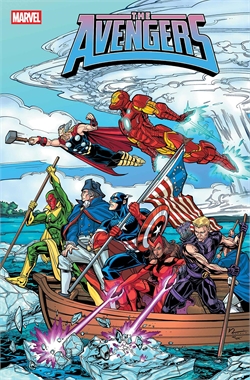 Avengers #33 22043
