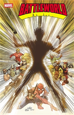 Battleworld #4 22044