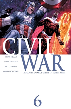 Civil War #6 22055